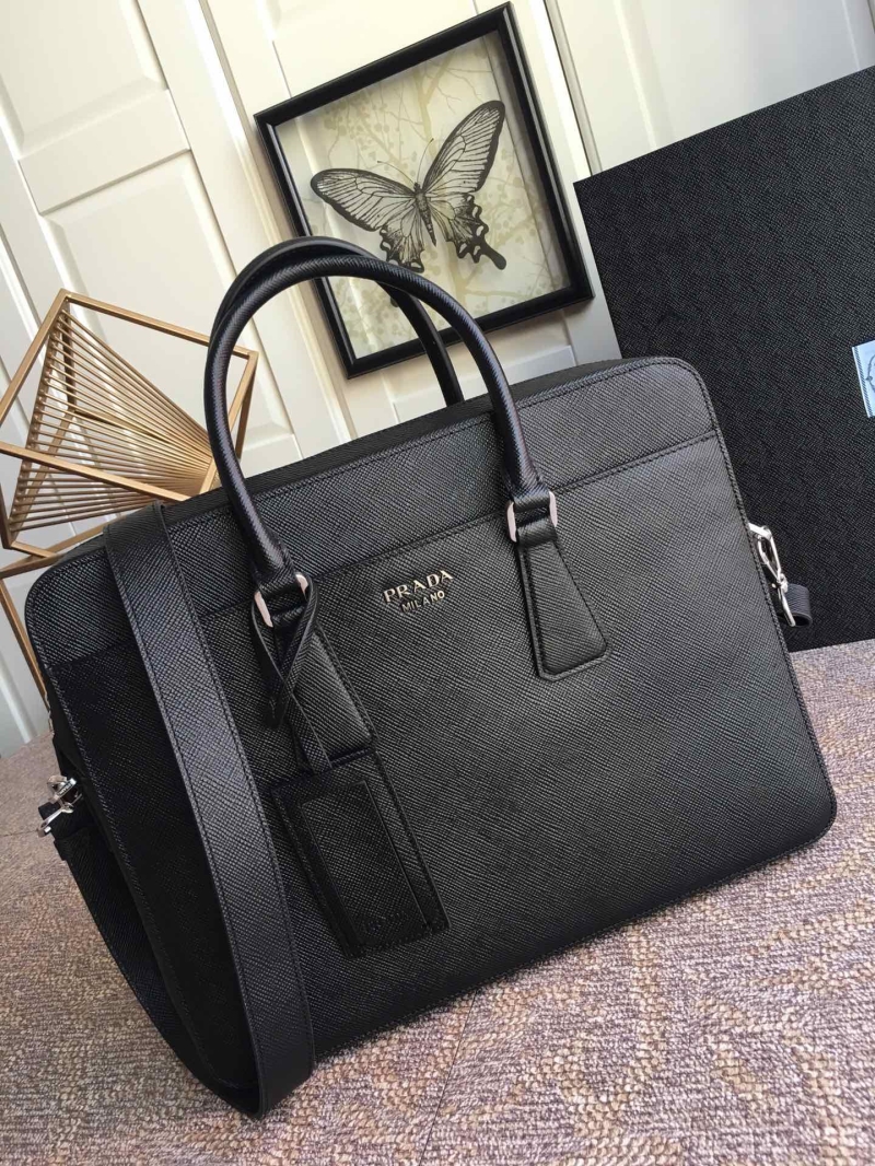 mens Pra*a briefcases